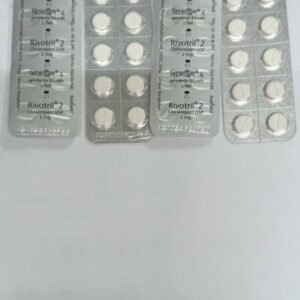 KLONOPIN RIVOTRIL Clonazepam- 2mg