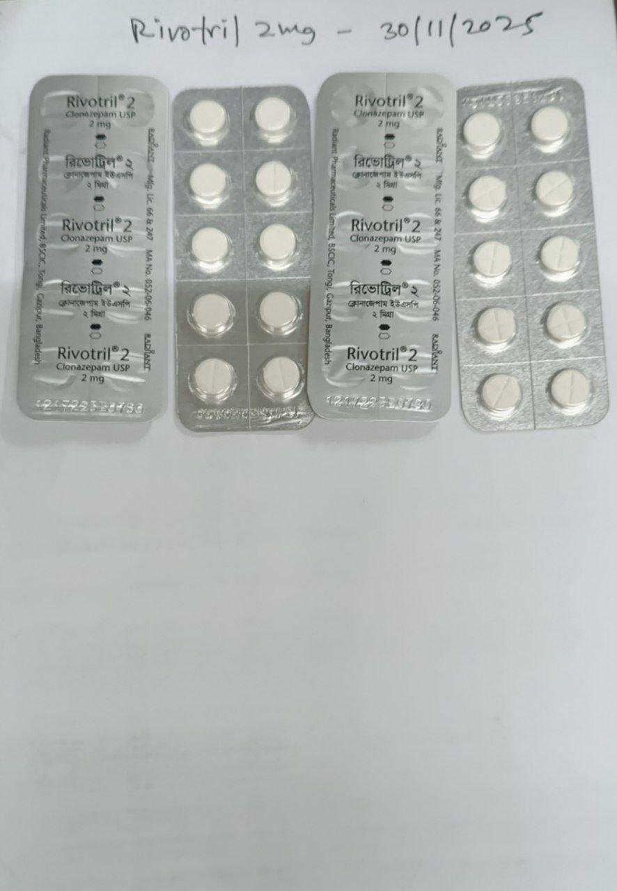 rivotril 2 mg