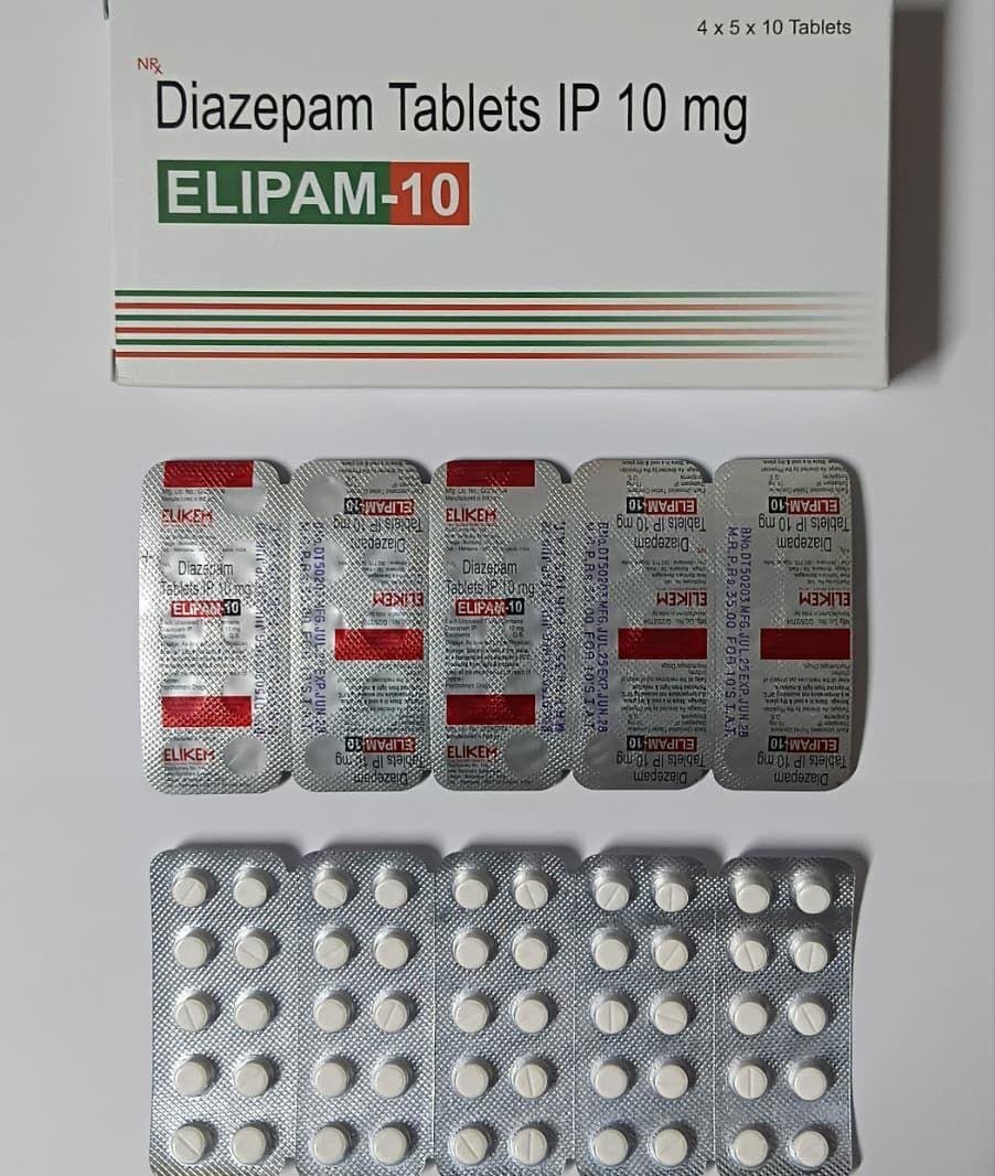 ELIPAM 10MG