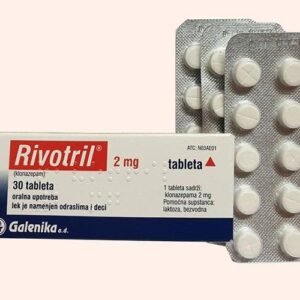 KLONOPIN RIVOTRIL Clonazepam- 2mg by Galenika